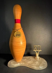 1971 AWESOME BOWLING TROPHY ~ Gable House Bowl, Torrance CA ~ VERY BIG LEBOWSKI - Picture 1 of 4