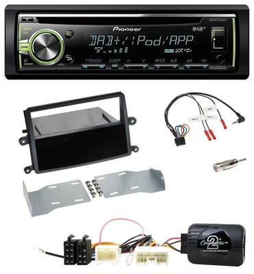 Pioneer DAB USB MP3 Lenkrad CD Autoradio für Mitsubishi L200 2006-2015 - Bild 1 von 4