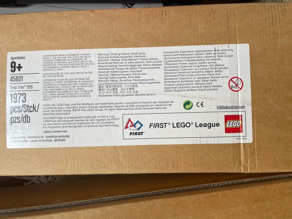 FLL (First LEGO League) Trash Trek 2015 -  #45801 Mat and Models - Image 1 of 1