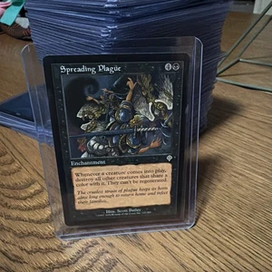 MTG Spreading Plague - Invasion Magic the Gathering - MTG - NM - Picture 1 of 7