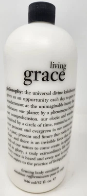 Philosophy Living Grace Firming Body Emulsion Lotion 32 Oz + pump NEW - Image 1 of 4