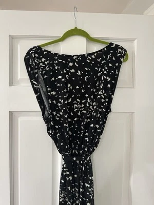 Vestido Gilli blanco y negro, 1x Foto 1 de 4