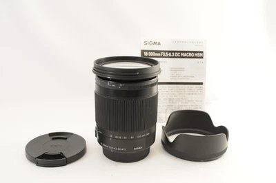 [Near MINT] SIGMA 18-300mm F/3.5-6.3 DC MACRO HSM Contemporary Pentax From Japan - Image 1 of 4