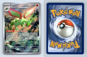 Flygon #101/094 Phantasmal Flames Illustration Rare Holo Pokemon 2025 TCG - Picture 1 of 1
