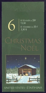 Canada sc#1874a Nativity : Christmas Creche, Booklet Bk233b, Mint-NH - Picture 1 of 6