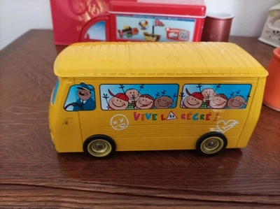 Boîte métal J7 minibus Peugeot TBE - Photo 1/4