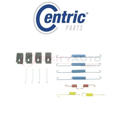 Centric Drum Brake Hardware Kit for 2000-2009 Kia Spectra 1.8L 2.0L L4 - bx Foto 1 de 4