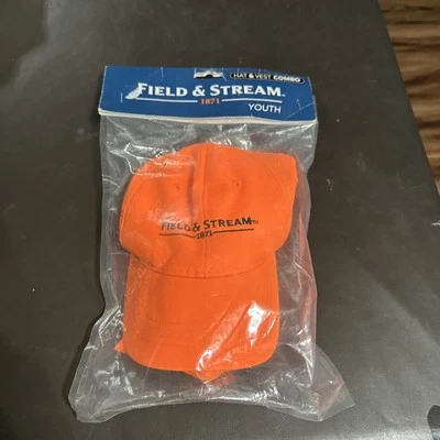 Field & Stream Safety Hat & Vest Combo - Youth - NEW!!! - Image 1 of 2