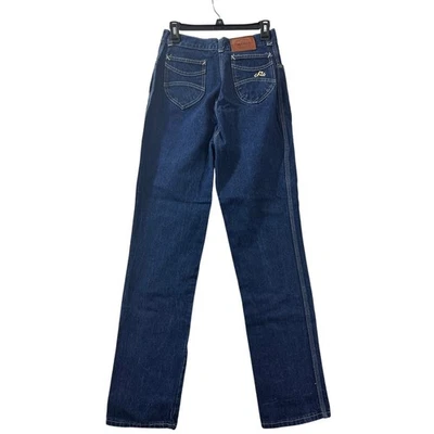 Vintage CHIC Denim Jeans 15 16 Classic 1980's 26" waist Mom - Image 1 of 4