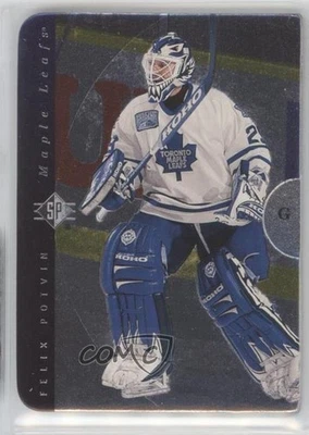 1996-97 SP Inside Info Felix Potvin - Image 1 of 2