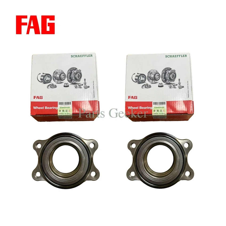 Wheel Hub Bearing Kit 4H0498625E OEM for Audi Quattro A4 A5 A6 Q5 RS Models Foto 1 de 4