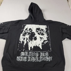 Bring Me The Horizon Skull Pullover Hoodie - 2XL - Neu ohne Etikett (682) - Bild 1 von 6