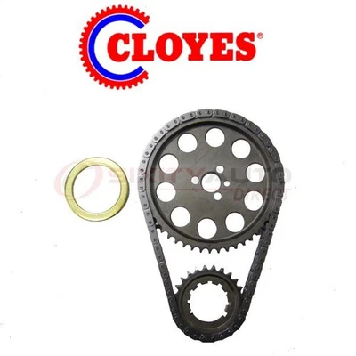 Cloyes Engine Timing Set for 1968 Chevrolet Chevy II - Valve Train  ie Foto 1 de 4