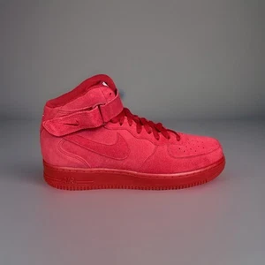 Nike Air Force 1 Mid "Red October" UK 10.5, EU 45.5, US 11.5, 315123-609 Rare - Foto 1 di 24
