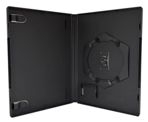 100 Ersatz Spielehüllen kompatibel mit Dunkelgrau Nintendo Gamecube - Bild 1 von 6