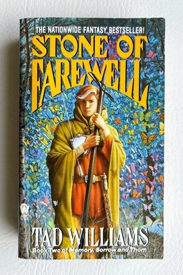 Stone of Farewell by Tad Williams 1991 DAW Fantasy First Paperback Printing - Image 1 of 4