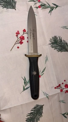 Cuchillo de combate Applegate Fairbairn Boker sin funda NUEVO Foto 1 de 4