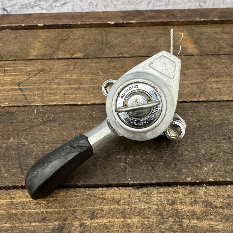 Palanca de cambios delantera triple MTB Japón Shimano Deore XT SL-M700 de colección Foto 1 de 4