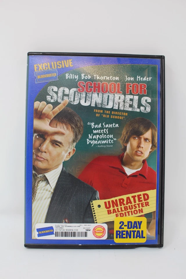 School For Scoundrels Blockbuster Exclusive (DVD) 2006 - Image 1 of 1