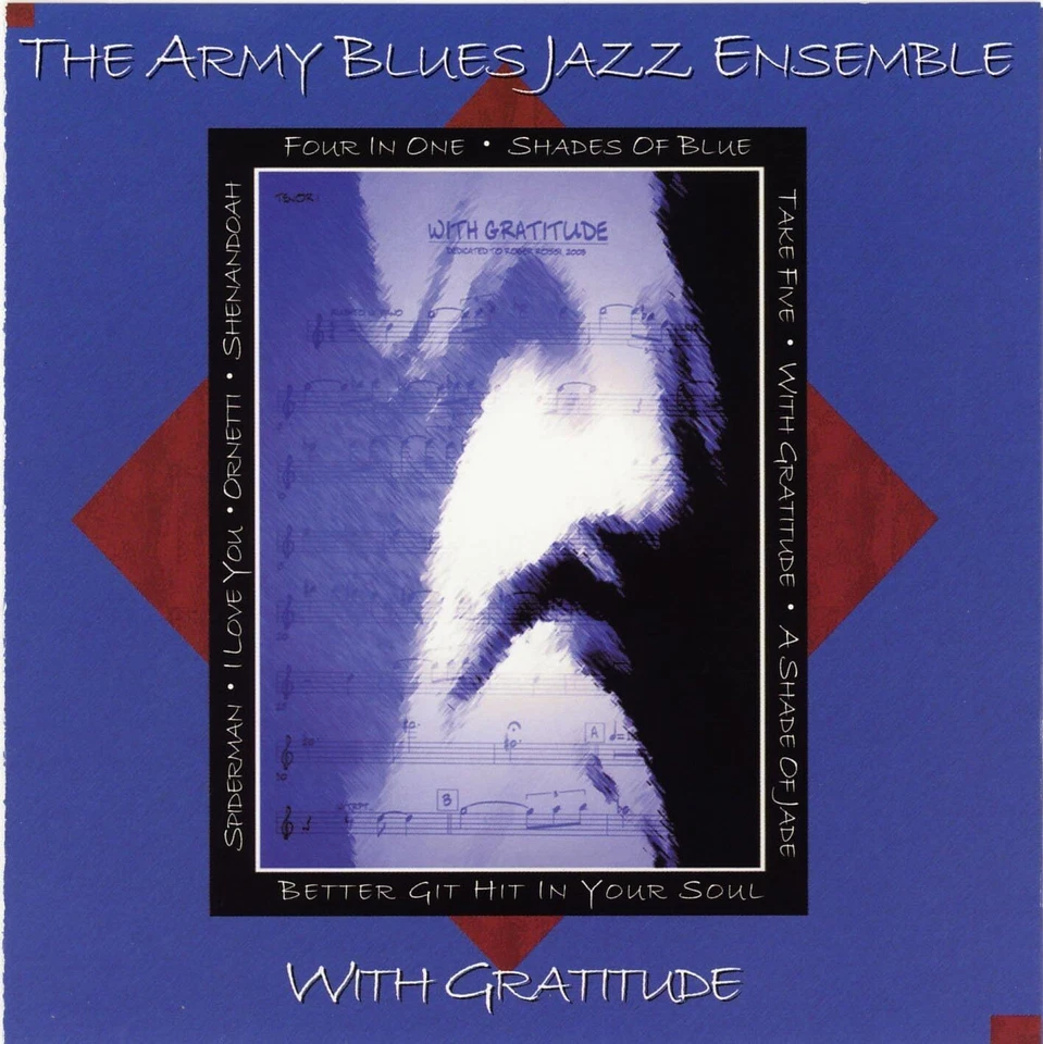 Army Blues Jazz Ensemble With Gratitude (CD) Album - Image 1 of 1