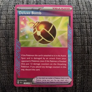 Deluxe Bomb 134/142 ACE SPEC rare Trainer Pokemon Stellar Crown NM - Picture 1 of 2