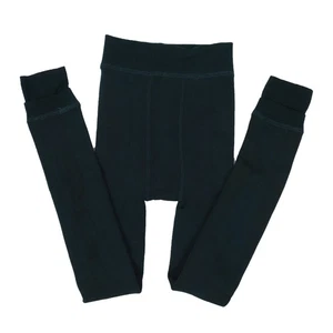 Mujer Invierno Cálido Elástico Leggings 200g (Atrovirens) Mujer Invierno Pantalones Apretados - Imagen 1 de 10