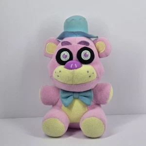 Blacklight Pink Freddy Fazbear Five Nights At Freddy's 8" Plush FNAF Funko 2017 - Picture 1 of 6