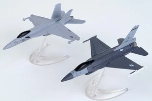 CS90684 Corgi 1/160 Model F-16C and F/A-18E 2-Piece Set - Picture 1 of 2
