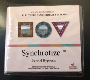 SYNCHROTIZE Beyond Hypnosis. Adamus St. Germains Eleuthera System. 7 Audio CDs - Bild 1 von 10