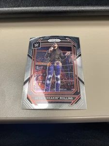 2023 Panini Prizm WWE - #137 Seth Rollins - Bild 1 von 2