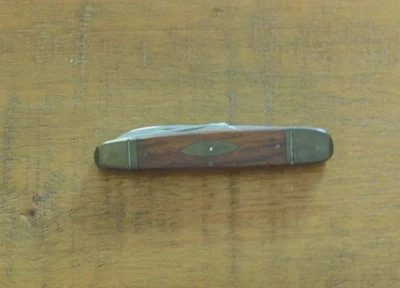 VINTAGE KISSING CRANE ROBT KLAAS GERMANY  WHITTLER POCKET KNIFE - Image 1 of 4