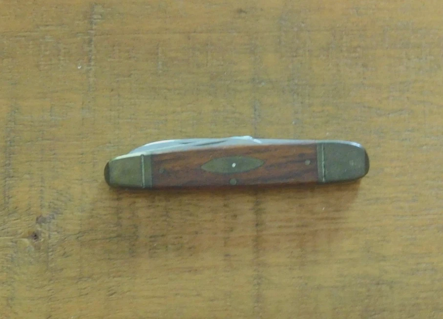 NAVAJA DE BOLSILLO WHITTLER VINTAGE KISSING CRANE ROBT KLAAS ALEMANIA Foto 1 de 4