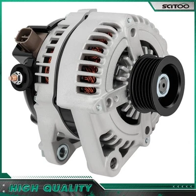 Alternator for 3.3 3.3L Lexus RX330 04-06 & Toyota Highlander 04-07 Sienna 03-06 - Image 1 of 4