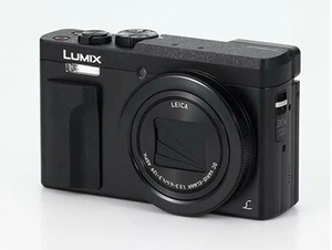 Panasonic Lumix Tz90 Black Dc-Tz90-K Compact Digital Camera Optical 30X 4K Rec - Picture 1 of 5