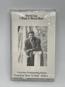 David Sea – I Wish It Would Rain (Cassette, 3835-4, Magic City Records, Sealed) - Picture 1 of 3