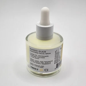 Truly Mango Glaze Smoothing Facial Serum 1.7oz Full Size 50ML - Picture 1 of 3