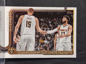 5280! Denver Nuggets 2025-26 Topps Basketball #286 - Picture 1 of 2