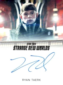 Star Trek Strange New Worlds Season 2 Autograph Ryan Taerk as Durik - Picture 1 of 3