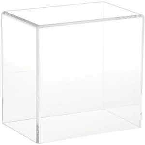 Plymor Clear Acrylic Display Case with No Base, 6" W x 4" D x 6" H - Picture 1 of 1