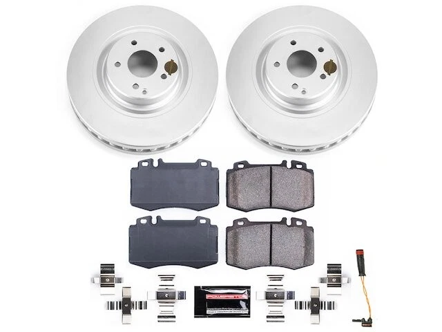 Front Brake Pad and Rotor Kit 61GKCJ66 for Mercedes CLK500 2006 2003 2004 2005 - Image 1 of 1
