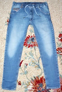 DIESEL KROOLEY HERREN JOGGJEANS W36 L30 * 36 / 30 STRETCH * HELLBLAU !!! - Bild 1 von 5