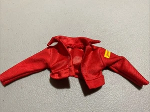 1994 Barbie Baywatch Replacement Red Jacket Doll Size Lifeguard - Picture 1 of 5
