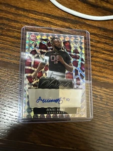 2025 Panini Mosaic Denzel Burke Rookie Scripts Auto #RS-DBE - Picture 1 of 2
