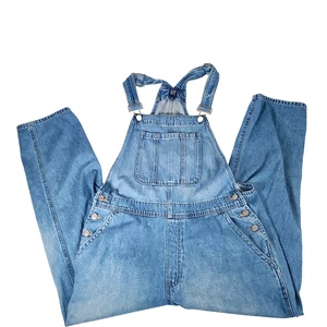 Mono GAP Para Mujer Grande Azul Denim Slouchy Pasadena Babero HipHop Patinador y2k Años 90 - Imagen 1 de 19