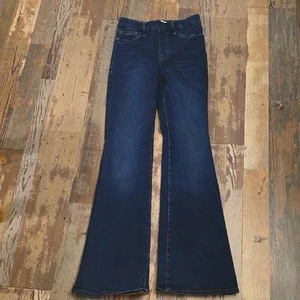 Good American Denim Blue Jeans Flare Damen Größe 2 Schrittlänge 32 - Bild 1 von 4