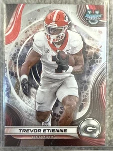 Trevor Etienne 2024 Bowman U Best #32 Georgia - Bild 1 von 1