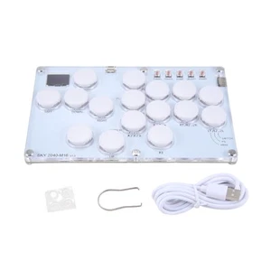 Joystick 16 tasti tastiera arcade stick controller per 9062 - Foto 1 di 17