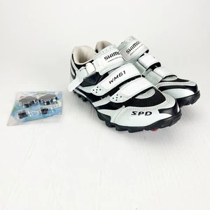 Shimano SH-WM61 Pedaling Cycling Bike Sneakers Shoes with Cleats Womens 7 - Picture 1 of 8