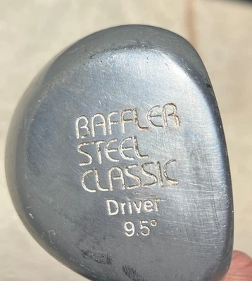 Cobra Baffler Steel Classic 9.5 Degree Driver Steel Firm Flex Shaft Right  Hand - Image 1 of 4