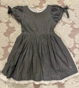 Well Dressed Wolf Blue Dress Size 7 WDW NEW - Picture 1 of 5
